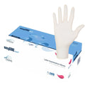 Mănuși latex nepudrate EasyCare 100buc | S-L