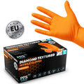 Mănuși nitril Diamond 8G Grip 100buc | S-2XL