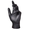 Mănuși nitril 3.9g EasyCare Negre 100buc | XS-XL