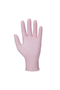 Mănuși nitril Nitrylex Classic 3.5g Roz 100buc | XS-XL
