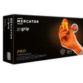 Mănuși nitril GoGrip Portocaliu CAT.III 50buc | S-2XL