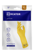 Mănuși latex menaj Mercator Yellow | S-XL
