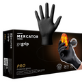 Mănuși nitril GoGrip Negru CAT.III 50buc