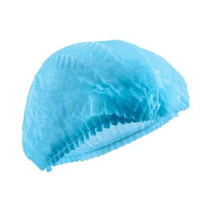 BONETE DUBLU ELASTIC 12G ALBASTRE 100BUC