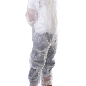 Combinezon de unica folosinta SPP, alb, 20g - marime 2XL